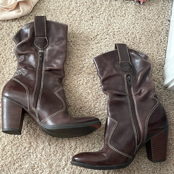 Diba Slouch Boots - Picture 1 of 5